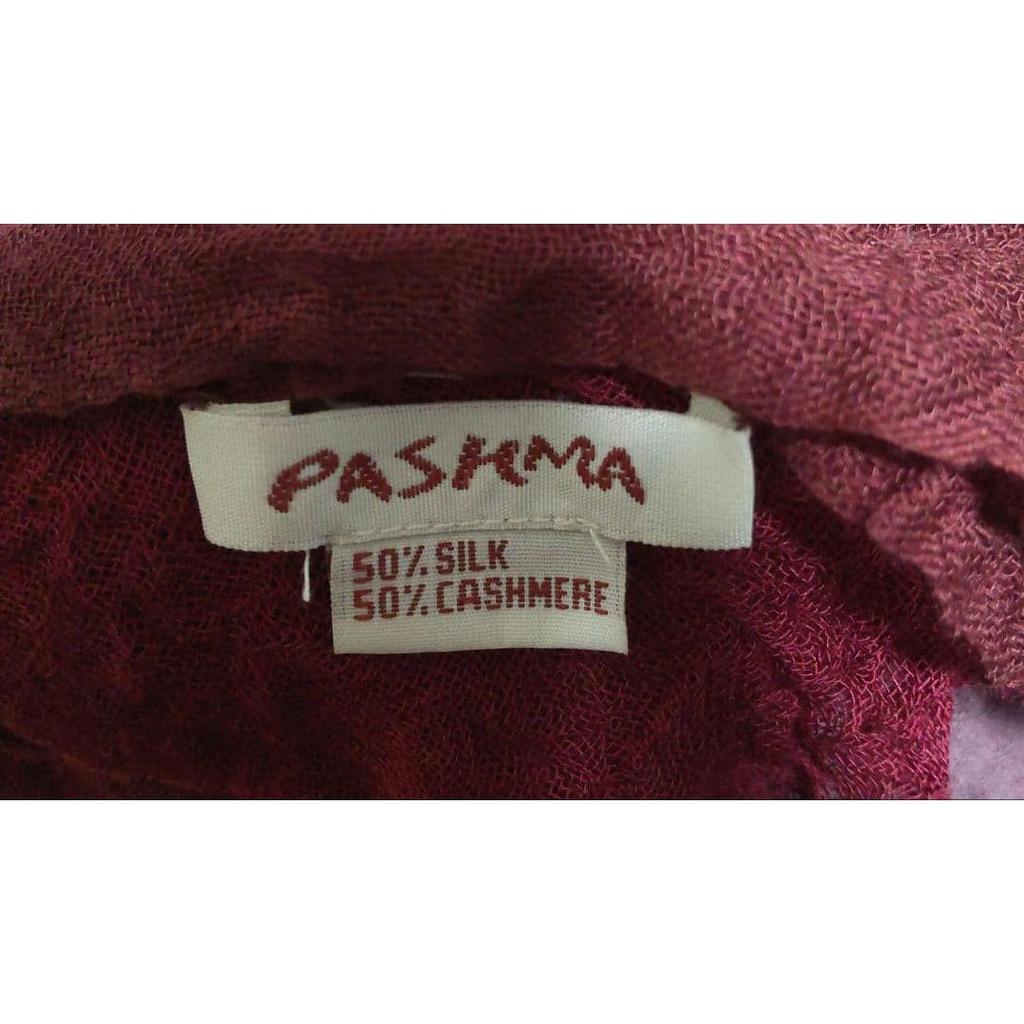 Used Pashma Gradient Stole