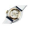 Seiko Mechanical Movement Leather Strap Watch Men's Watches Red Watch Dial SRPF62K1