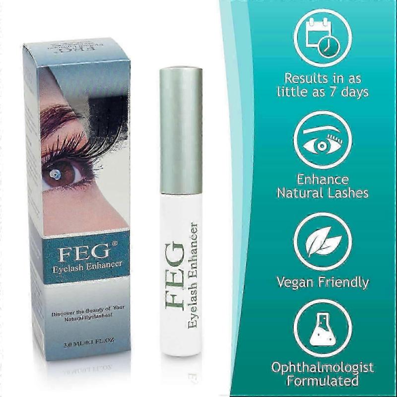 Feg Naturalny Wzmacniacz Wzrostu Rzęs Leczenie Rzęsy Oko Rzęsy Serum Tusz do Rzęs Serum do Rzęs Wydłużające