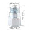 Universal inner and outer diameter thread M18*1.5 34mm O2 sensor spacer