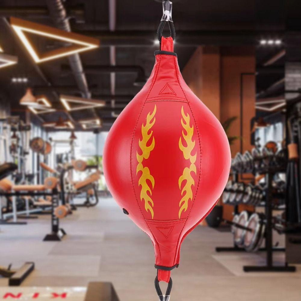 Training Reaction Training Punching Ball PU Leather Reaction Speed Balls  Muay Thai
