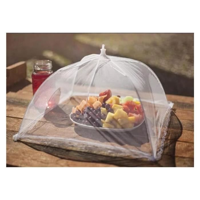 Vikbar matkupa - Flugskydd - Myggnät - Universalstorlek - Rymlig och funktionell