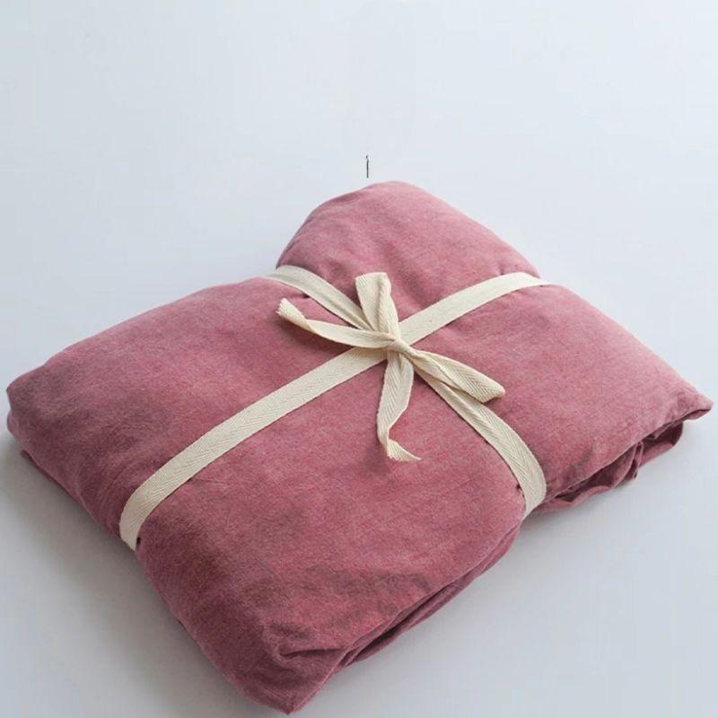Ins Style Anti-pilling Four Seasons Brushed Thick Bed Sheet for Single Double Dormitory Home Use