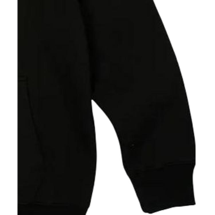 Palace Current Hood Black Unisex Tops P24CS101