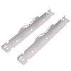 Wheel Alignment Tool with 2 Measuring Tapes Heavy Duty Stainless Steel Toe Alignment Tool Plates