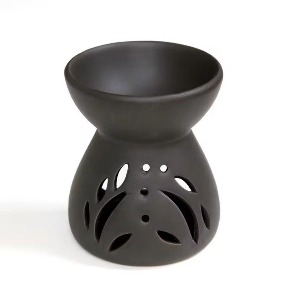 With Tealight Spoon Wax Melt Warmer 90ml Capacity Candle Wax Melter Ceramic Candle Burner  Incense