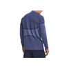 Under Armour Rush Series Solid Color Casual Crew Neck Long Sleeve T-Shirt Men Tops 1379283-410