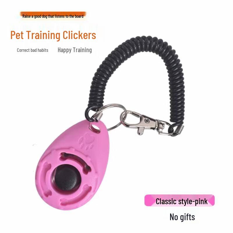 

Pet Dog Training Clicker with Whistle