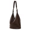 Genuine Leather Large-capacity Work Commuting Bag, High-end Bucket Bag