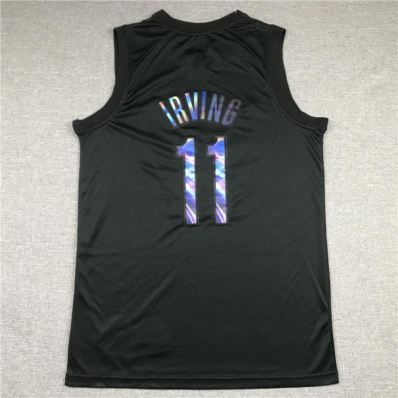 Kyrie Irving #11 Nets Embroidered Basketball Jersey