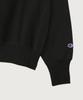 Champion Women'S Reverse Weave Signature Graphic Brushed Sweatshirt Black