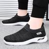 Men's summer non slip casual sports shoes with mesh breathable, soft and comfortable, suitable for sports and fitness walking