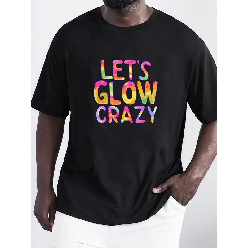 

Mens T-Shirt - Front Shoulder Fit, Round Neck, Relaxed Fit, Oversized, Cool, Casual, and Fashionable 4XL