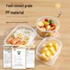 Suncha Disposable Food Storage Containers with Lids