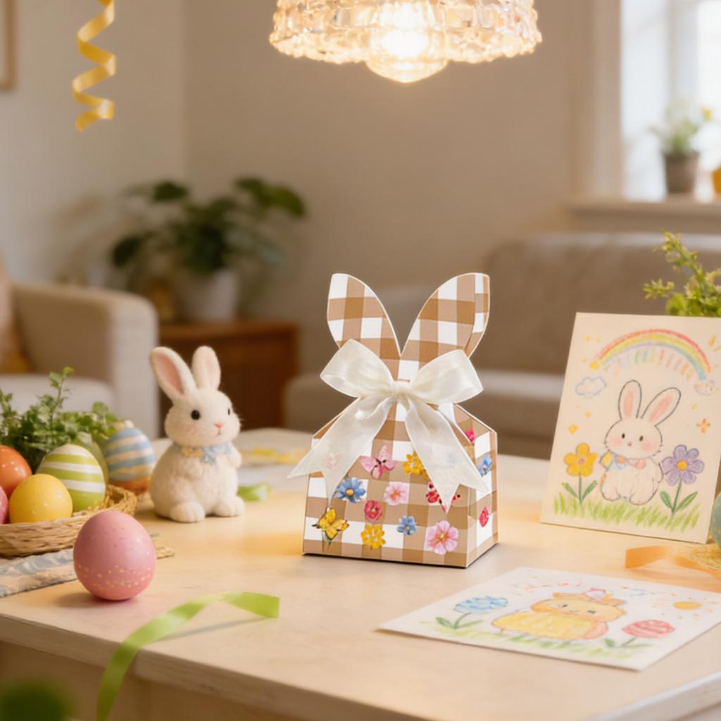 Pepparkaksmugg för present till påsk