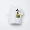 Cute Printed T-shirt Round Neck Basic 2026 Summer Clothing For Boys Simple Fashion T-shirt Cartoon Top Short Sleeve