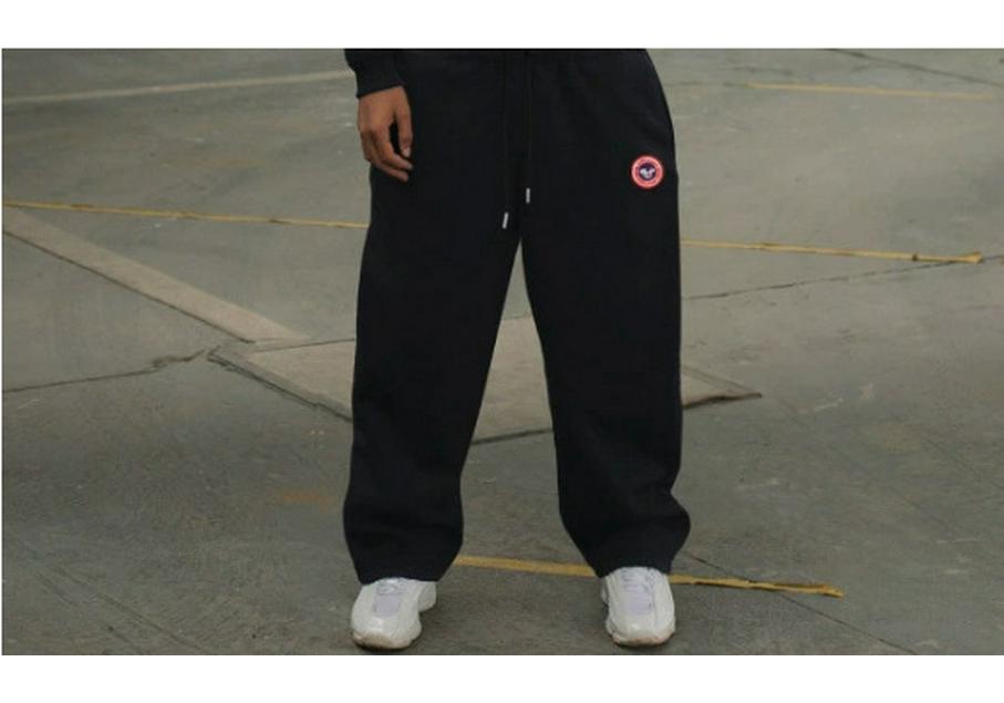 Unisex Hip Hop Street Style Zipper Sports Suit