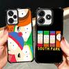Cartoon S-South P-Parkes Soft Phone Case For Xiaomi Redmi Note 14 15 Pro Plus 13 12 11S 11T 5G 10 9S 9 Plating Anti-Fall Fundas