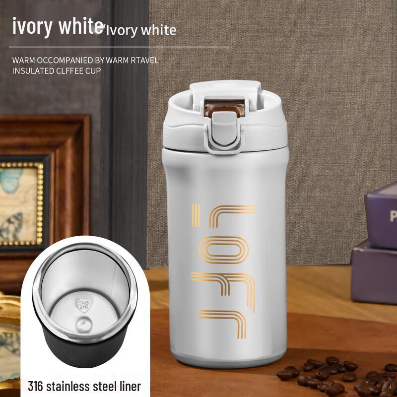 

Changle 316 Stainless Steel Double-Drink Portable Thermos Mug