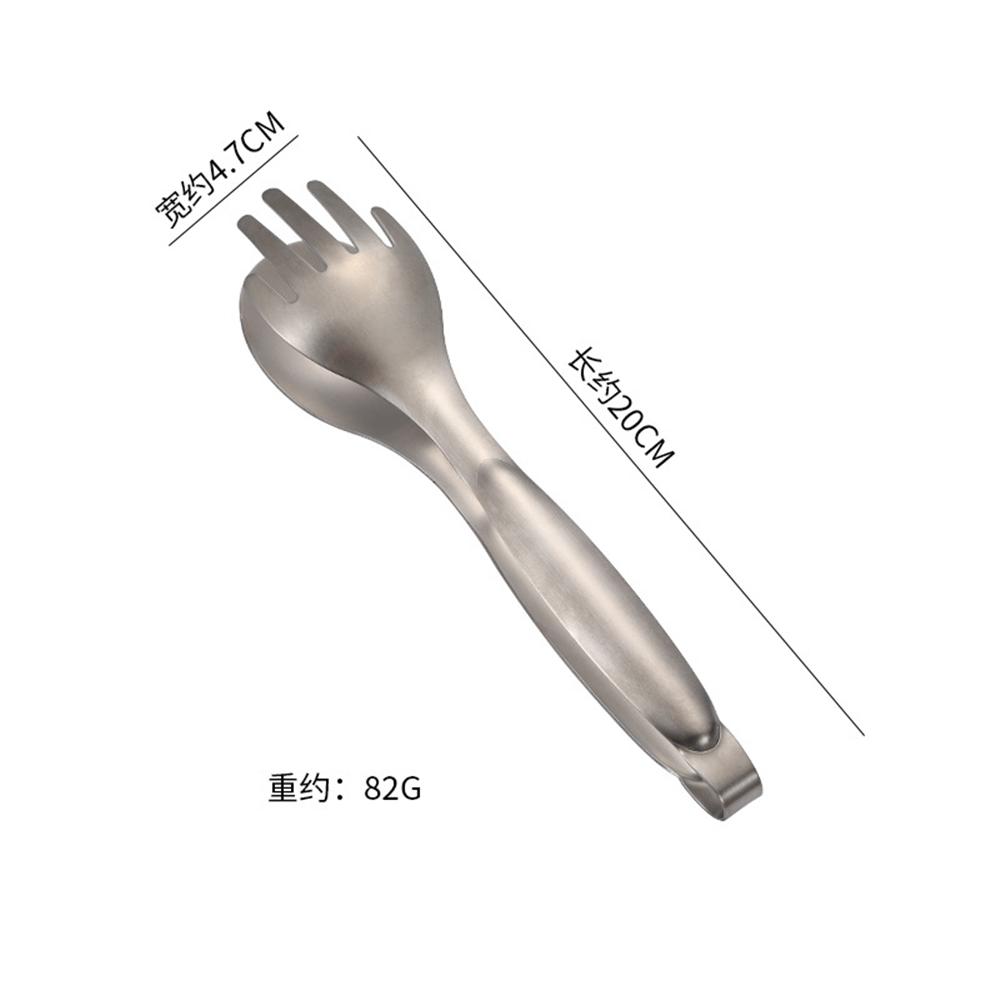 Non-slip 304 Stainless Steel Food Tongs Meat Salad Bread Serving Tongs For Barbecue Kitchen Accessories Bbq Clip Cooking siliver