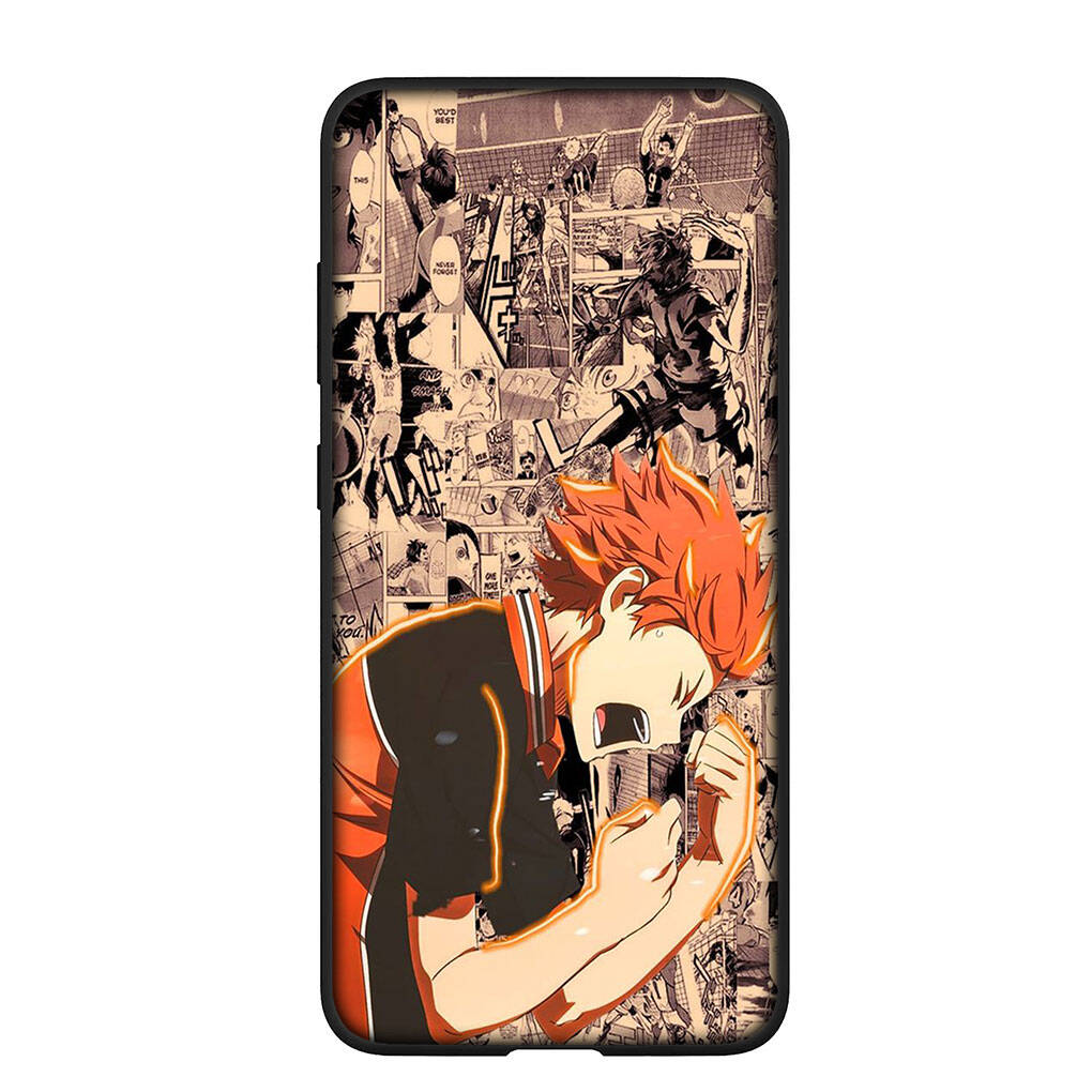 Phone Case for iPhone 17 16 15 Xiaomi Poco F8 F7 X7 X6 M8 C85 C75 C71 Redmi Note 14 13 12 11 Pro Max A4 14C 13C 15C Anime Haikyuu Shoyo Hinata Cover