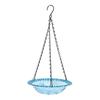 Solar Bird Bath Fountain for Outdoor Plastic Hanging Solar Powered Hummingbird Water Fountain for