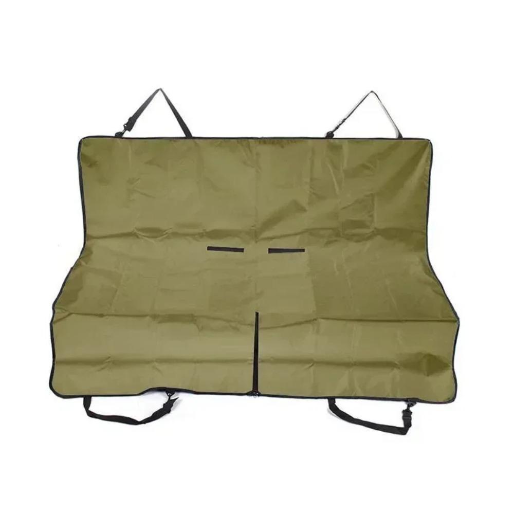 Dog Car Seat Cover Waterproof Pet Carrier Backseat Cushion Mat for Dogs Folding Cat Hammock Trunk Rear Back Seat