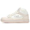High Top Pink / White Women's (Unisex) Vintage Basketball Shoes F12W141211FST