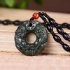 Pendant Three-coin Pixiu Buckle Men's and Women's Necklace