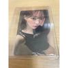 Used Aespa Winter Photocard Warner