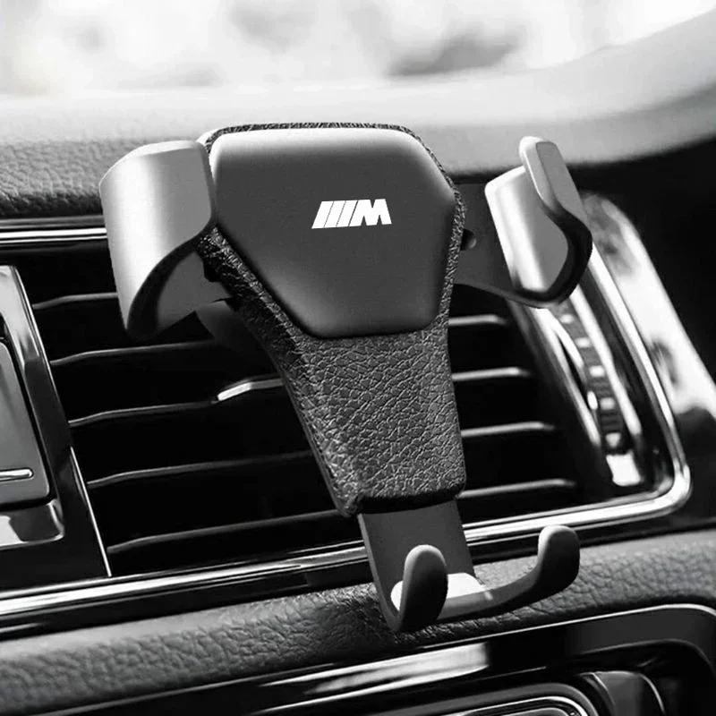 BAIL4 Car Specific Car Mount GPS Phone stand Vent Clip For BMW Performance M3 M4 M5 F25 F26 F15 F16 E90 E91 E92 E60 E84 G22 G32 F13