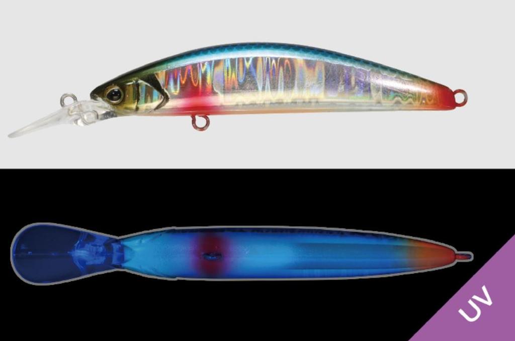 Jackall Timon Tricoroll GT 72 DR-F Leurre Flottant Dos Bleu (4007)