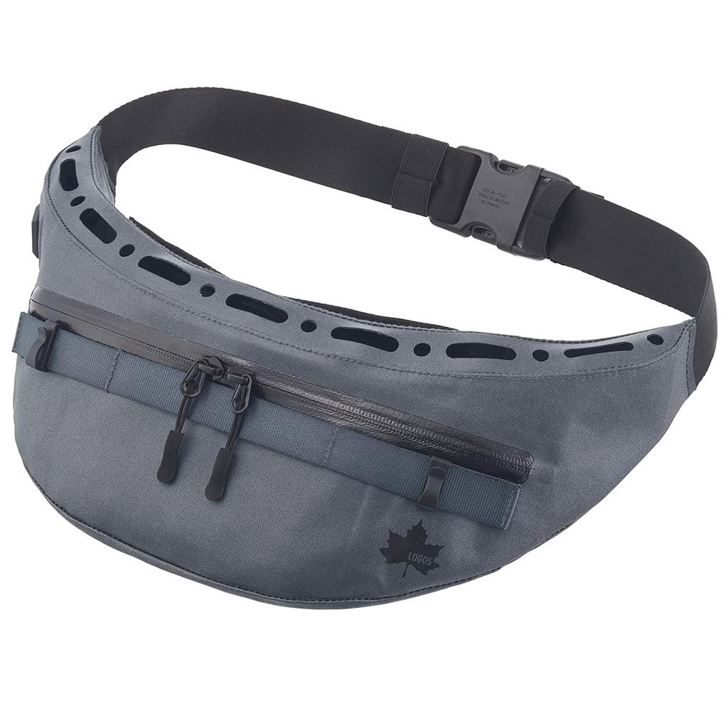 LOGOS Noden Body Air Conditioner Twin Cool Black 81336732 Bag Not (Storage Included)