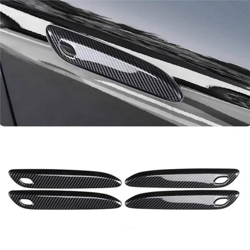 Versatile Car Exterior Door Handle Trim Cover For Mercedes Benz E Class W214 2024-2025 Exterior Trim Accessories