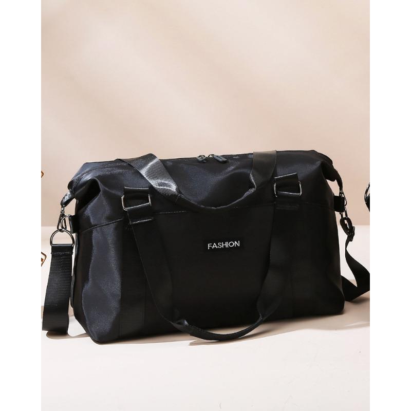 

Large capacity portable short-distance travel bag, women s fashion lightweight waterproof luggage bag, men s business trip travel storage boarding bag