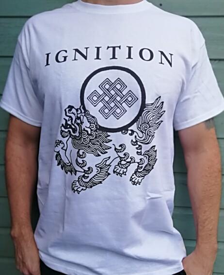 Ignition T-shirt Music Emo Hardcore Punk Fugazi Minor Threat Swiz Soulside R056 XXL