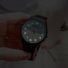 Silicone Watch for Women, Fashionable Women's Quartz Watch, Small Fresh Silicone Belt, Waterproof Couple's Watch for Women
