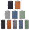 PU Leather Menu Wine Holder Pen Insert Waterproof Clipboard Document Clip Invisible Magnetic Buckle Order Dishes Note Holder