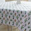 Cactus Pattern Tablecloth Rectangle Table Cloth
