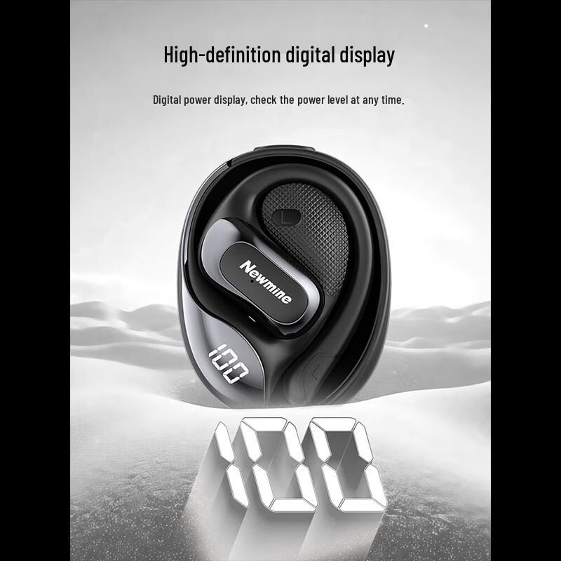 Newmine X6 Pro Ear-hook Bone Conduction Bluetooth Headphones