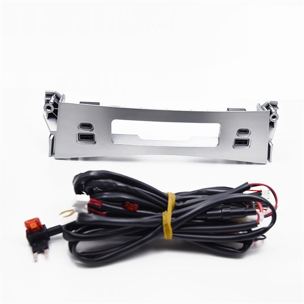 A/C Lower Panel Moditifed USB Charging For Toyota Corolla 10-13 w/ Hole Version