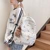 Schoolbag Japanese cute girl heart versatile large capacity student backpack 1011 spring new trendy Korean version fashion backpack