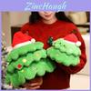 Christmas Santa Plush Doll With Short Pile Cotton For Home Decor And Collectors