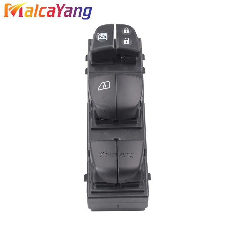 For Nissan Qashqai Altima Sylphy Tiida X-Trail Power Master Window Switch Button 25401-3SH0A 25401-1KA0B 25411-1KL5A Auto Parts