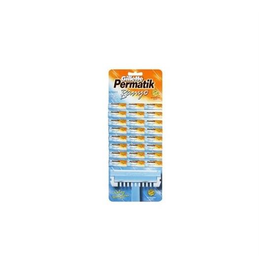 

Одноразовая бритва для ванной Gillette Permatik 48 Li