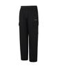 DISCOVERY EXPEDITION Men'S Tech Knit Training Loose Tapered Cargo Jogger Pants (Black)