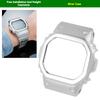 For G-SHOCK Casio Small Silver Block 3459 GMW-B5000 Modified Lightweight Titanium Alloy Strap Case High-Quality Accessories