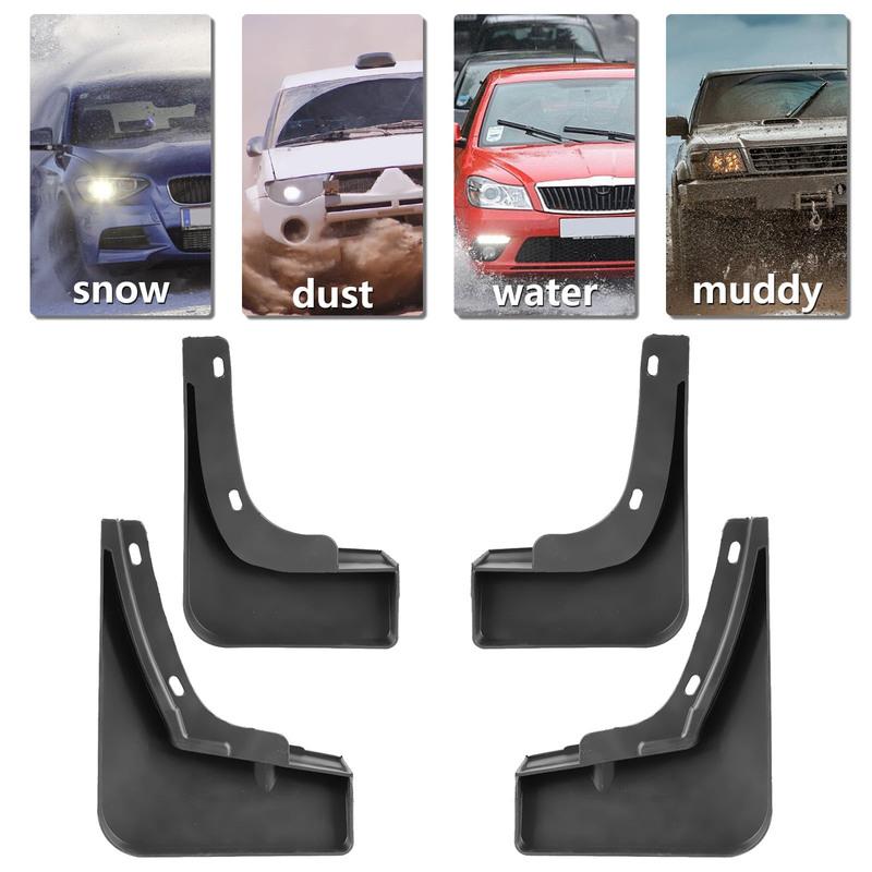 4X Splash Guards Mudguards Fenders Mudflaps Mud Flap Mud Guards Car Accessories For Hyundai Elantra i30 Avante -