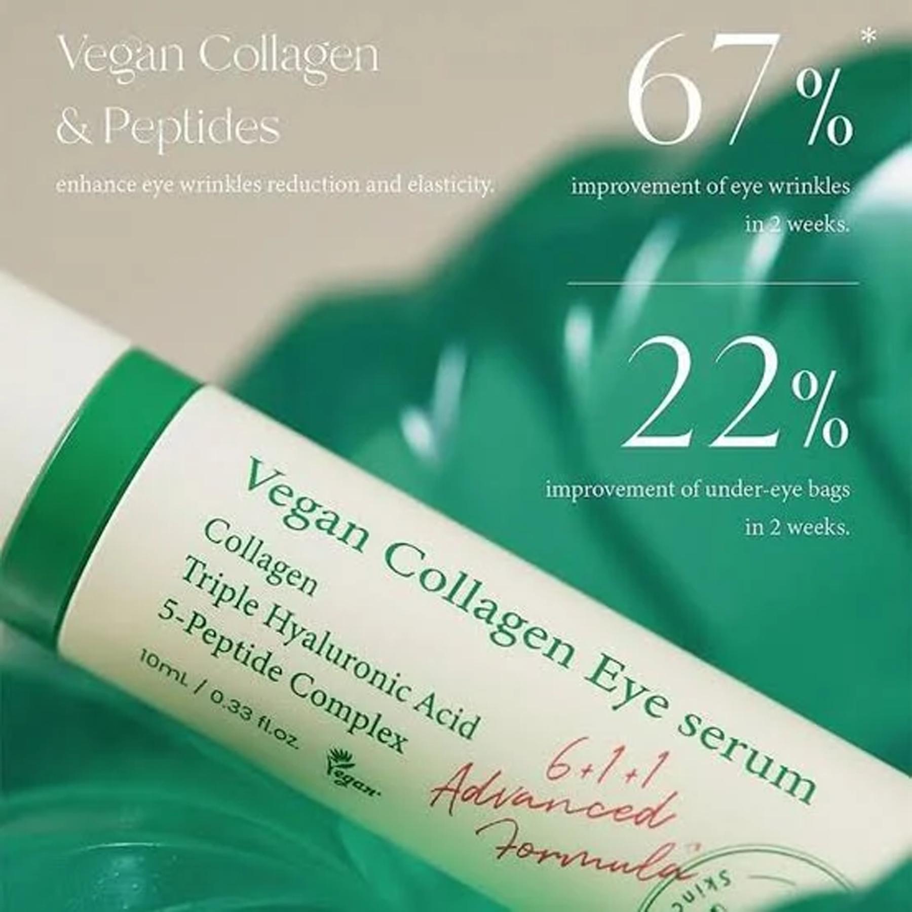 Vegan Collagen Eye Cream 0.33 fl.oz. / 10ml
