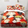 Anime Tokyo Revengers Ryuguuji Ken Sano Manjiro Bedding Set Duvet Cover Sheet Printed Bed Set Pillowcase Bed Comforter Bedroom
